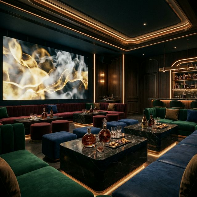 전남 미러룸 프리미엄 VVIP 라운지 실제 시설